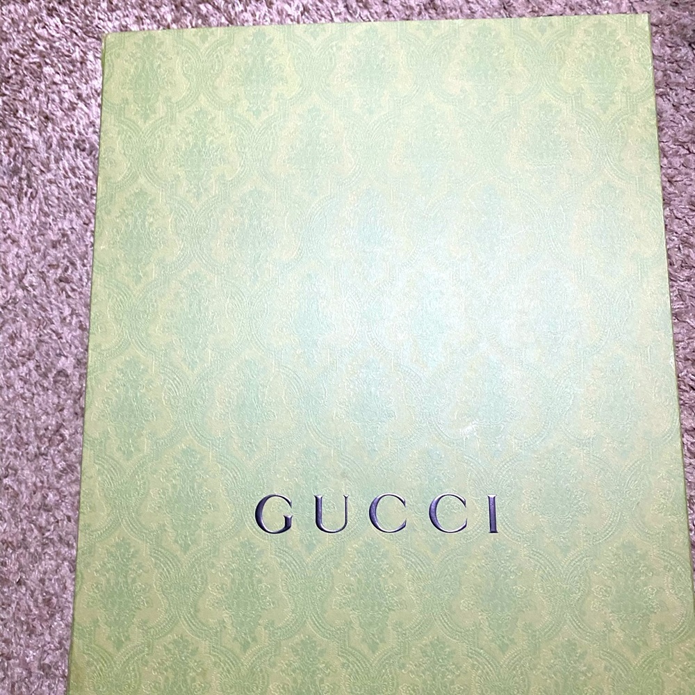 Gucci tote storage box